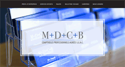 Desktop Screenshot of mdcb.qc.ca