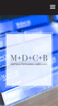 Mobile Screenshot of mdcb.qc.ca